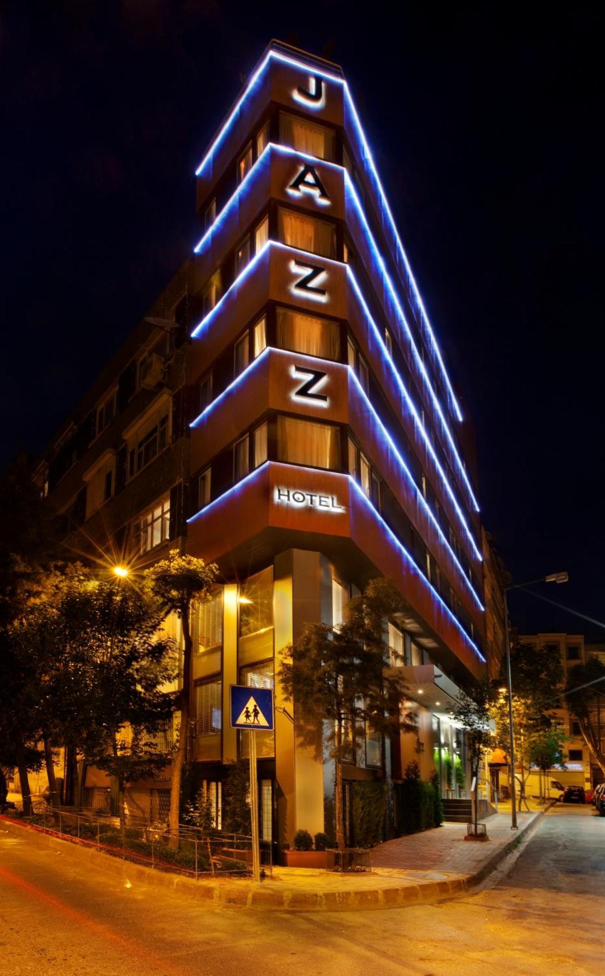 ジャズ ホテル ニサンタシェ イスタンブール エクステリア 写真